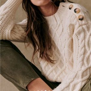 Sezane James Jumper NWOT